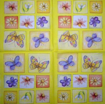 187 Butterflies - 3-ply - Eva Logell